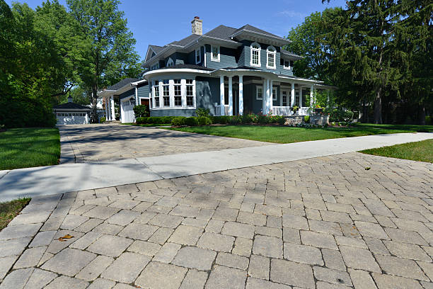 Permeable Paver Driveway in River Ridge, LA