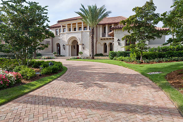 Paver Driveway Replacement in River Ridge, LA